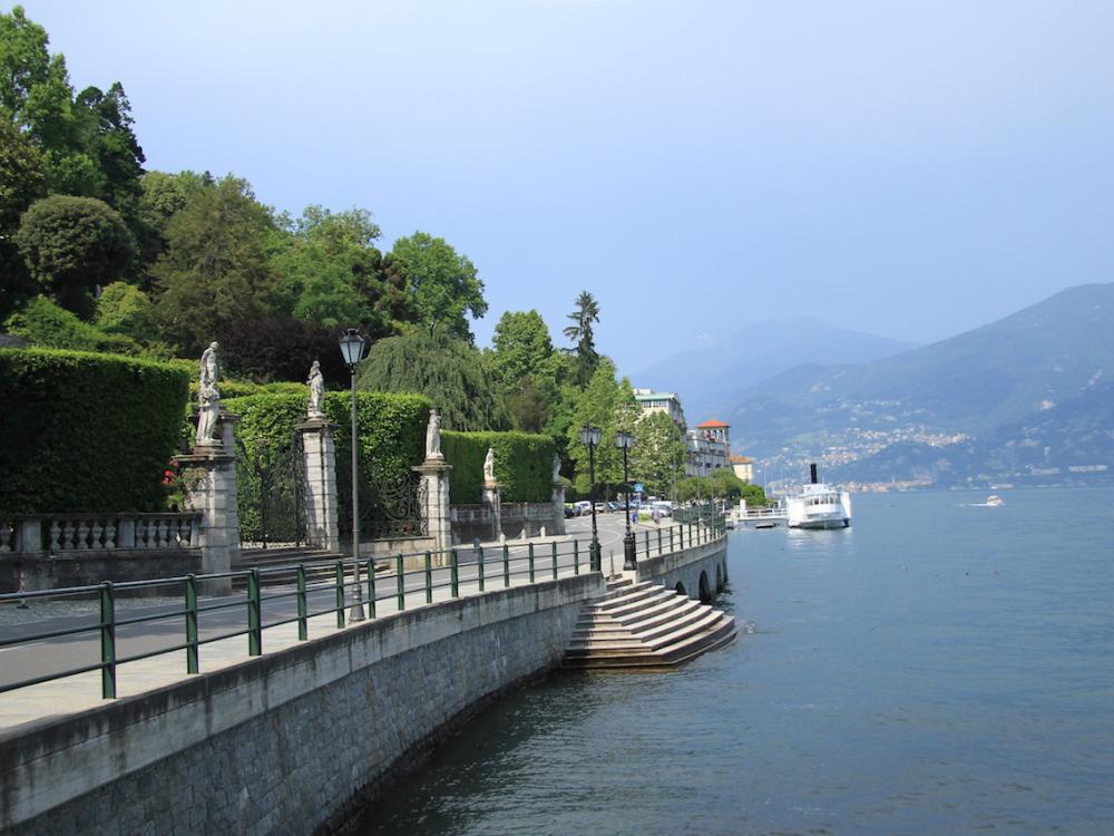 Lakeside promenade Tremezzo