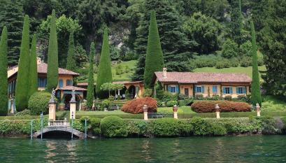 Villa ved Comosøen Italien
